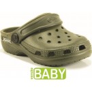 Babuche Kemo Básico Bebê - Verde Militar Babuche Kemo Básico Bebê - Verde Militar