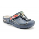 Babuche Infantil Boa Onda Twist - Azul Noite / Dove Babuche Infantil Boa Onda Twist - Azul Noite / Dove