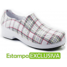 Sapato Profissional Soft Works II Estampado - Estampa Xadrez Sapato Profissional Soft Works II Estampado - Estampa Xadrez
