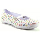 Sapatilha Soft Mania Estampada Fechada com CA - Flores Sapatilha Soft Mania Estampada Fechada com CA - Flores