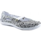 Sapatilha Soft Mania - Branco/Zebra Sapatilha Soft Mania - Branco/Zebra