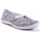 Sapatilha Soft Mania Estampada Fechada com CA - Zebra Sapatilha Soft Mania Estampada Fechada com CA - Zebra