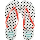 Chinelo Havaianas Slim Fresh Pop-Up - Branco Chinelo Havaianas Slim Fresh Pop-Up - Branco