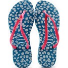 Chinelo Havaianas Slim Sunny - Azul Capri Chinelo Havaianas Slim Sunny - Azul Capri