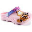 Babuche Plugt Garfield Baby Urso - Rosa Shadow Babuche Plugt Garfield Baby Urso - Rosa Shadow