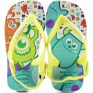 Chinelo Havaianas Baby Pixar Monstros S.A. - Branco Chinelo Havaianas Baby Pixar Monstros S.A. - Branco