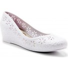 Sapatilha Boa Onda Lais - Branco/Creme Sapatilha Boa Onda Lais - Branco/Creme