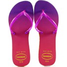 Chinelo Havaianas Flat Sunset - Amarelo/Orquidea Chinelo Havaianas Flat Sunset - Amarelo/Orquidea