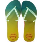 Chinelo Havaianas Flat Sunset - Rosa/Verde Chinelo Havaianas Flat Sunset - Rosa/Verde