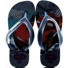 Chinelo Havaianas Kids Max Cars - Azul/Marinho Chinelo Havaianas Kids Max Cars - Azul/Marinho