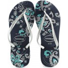 Chinelo Havaianas Slim Season - Marinho Chinelo Havaianas Slim Season - Marinho
