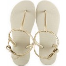 Sandália Havaianas Freedom - Areia/Dourado Claro Sandália Havaianas Freedom - Areia/Dourado Claro