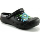 Babuche infantil Okean Toy - Preto/Astronauta Babuche infantil Okean Toy - Preto/Astronauta