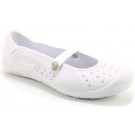 Sapatilha Soft Mania Fechada com CA - Branco Sapatilha Soft Mania Fechada com CA - Branco