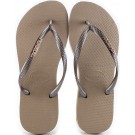Chinelo Havaianas Slim Logo Metallic - Rose Gold Chinelo Havaianas Slim Logo Metallic - Rose Gold