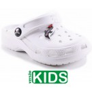 Babuche Kemo Básico Infantil - Branco Babuche Kemo Básico Infantil - Branco