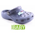 Babuche Kemo Básico Bebê - Azul Babuche Kemo Básico Bebê - Azul
