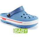 Babuche Plugt Revirão Baby Clássico - Azul Babuche Plugt Revirão Baby Clássico - Azul