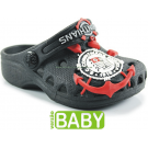 Babuche Plugt Corinthians - Preto Babuche Plugt Corinthians - Preto