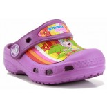 Crocs Dora Multistripe - Dahlia Crocs Dora Multistripe - Dahlia