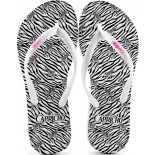 Chinelo Capricho Zebra - Branco Chinelo Capricho Zebra - Branco