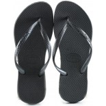 Chinelo Havaianas Slim - Preto Chinelo Havaianas Slim - Preto